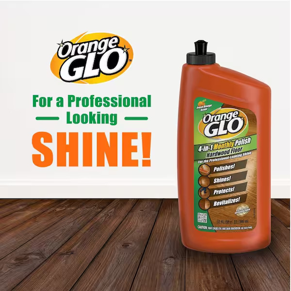 Orange GLO 24 oz. 4-In-1 Hardwood Floor Cleaner and Polish (2-Pk)