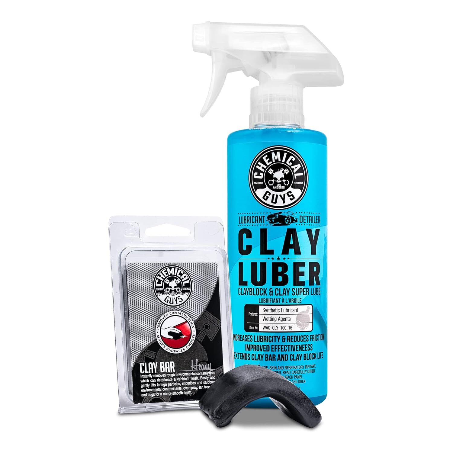 Cly_kit_1 Kit De Lubricante Sintetico Luber Y Barra De Arcilla De Servicio P…