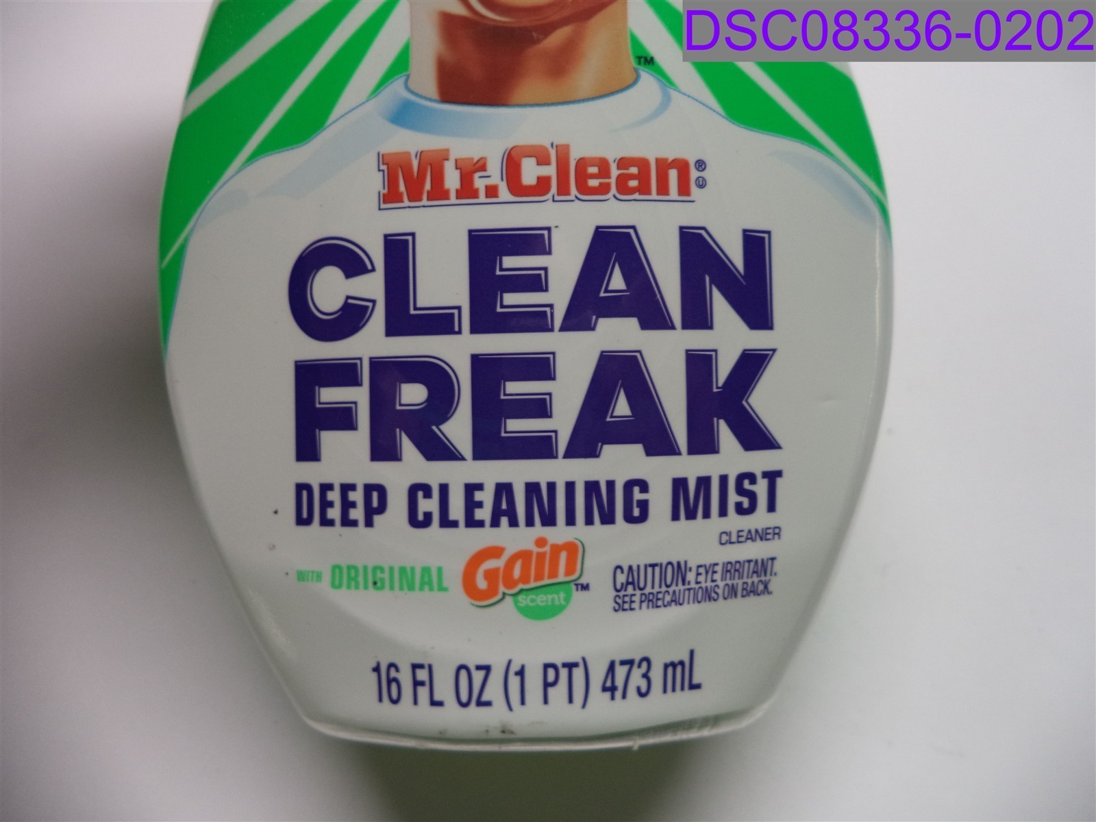 16oz Mr. Clean REFILL Clean Freak Deep Cleaning Mist Gain Original Cleaner