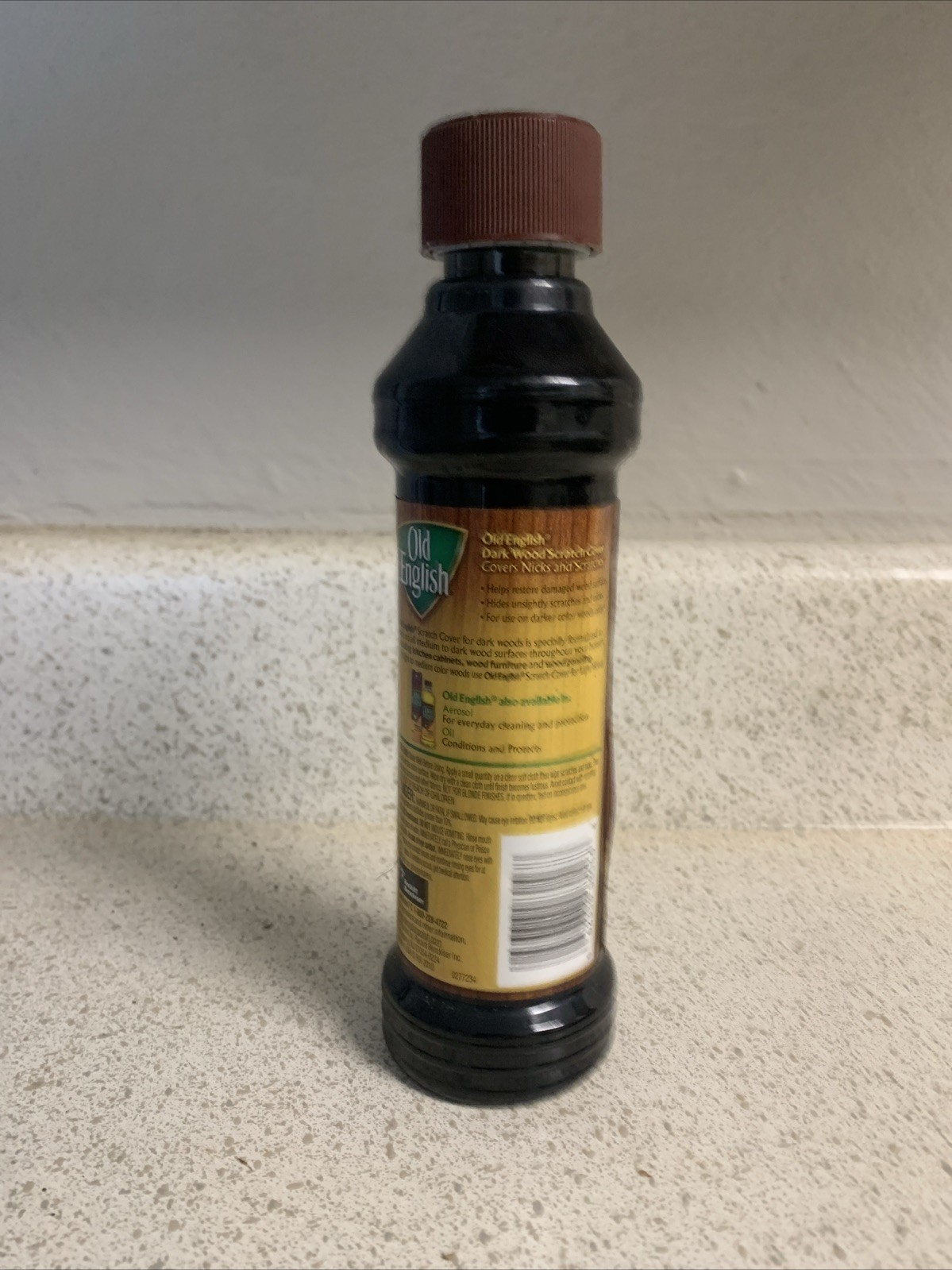Old English-Scratch Cover “Dark Woods”, 8oz /236ML-Bottle- Original Concentrate