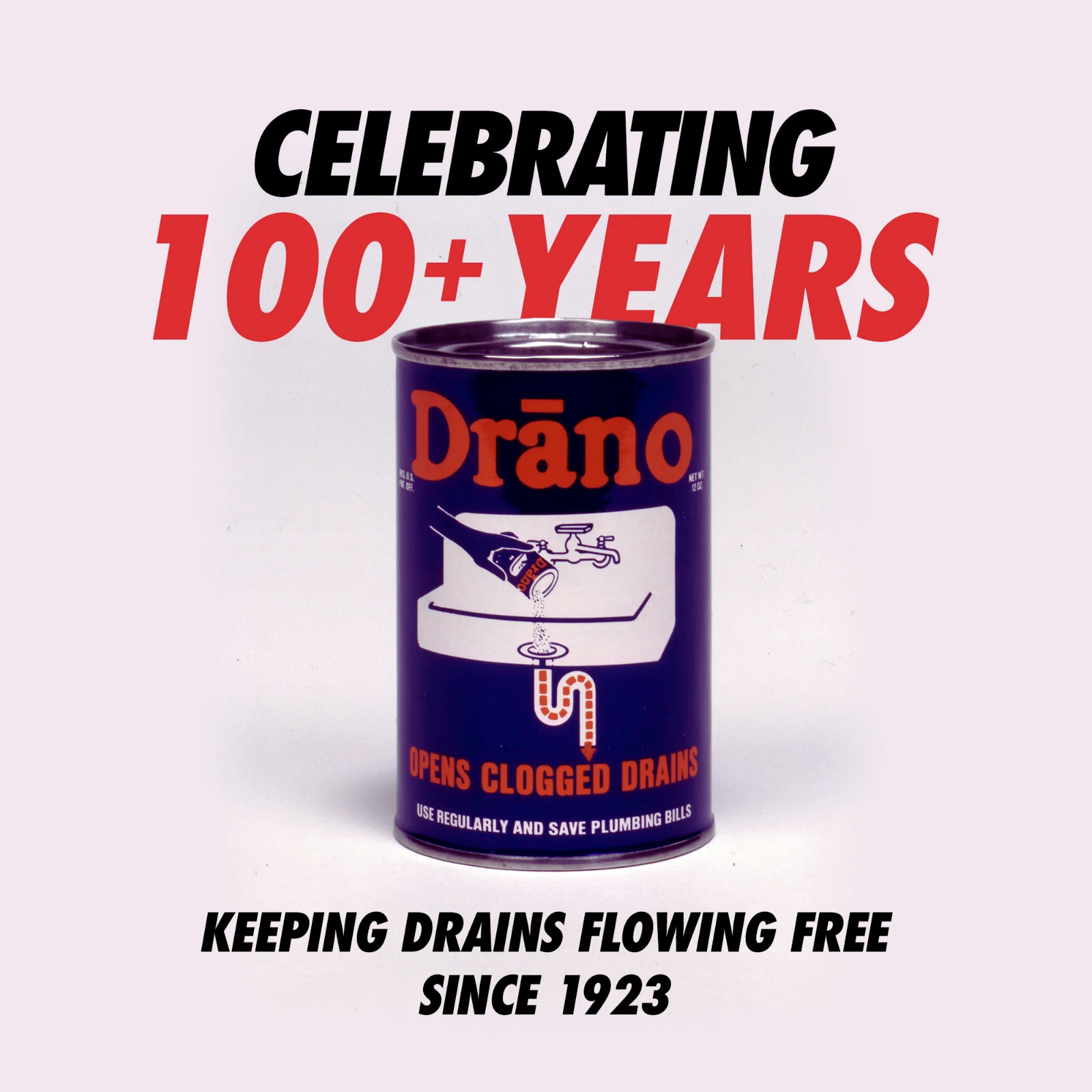 Drano Max Gel Drain Clog Remover 160oz (2 Pack) Two 80oz Bottles Bulk Value NEW