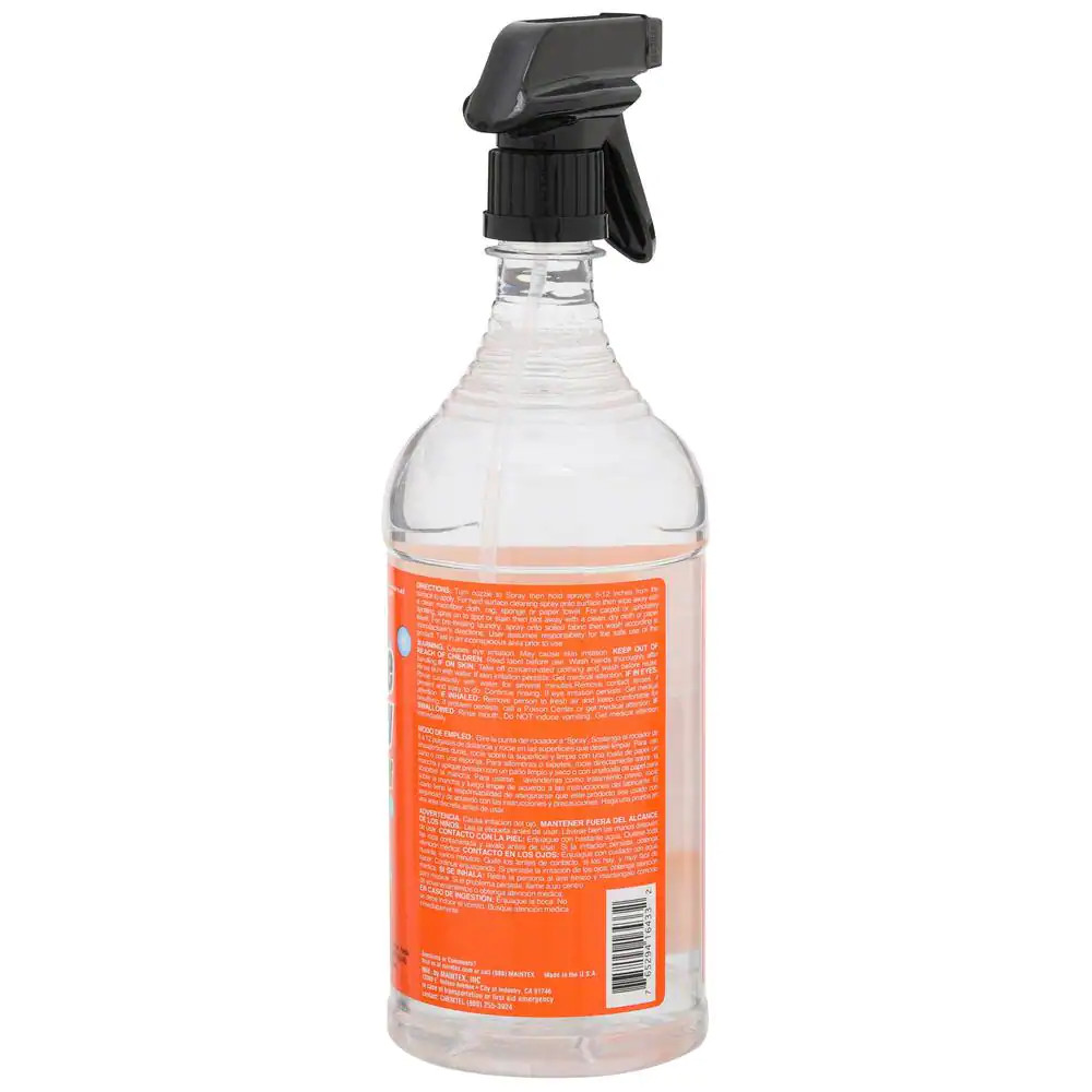32 Oz. All-In-1 Orange Oxy All-Purpose Cleaner Spray (2-Pack)