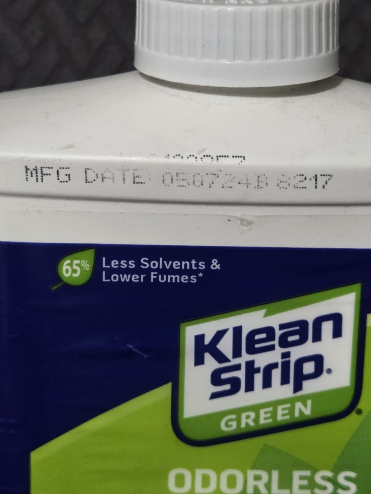 Klean Strip 32 -fl oz Slow ta dissolve Odorless mineral spirits