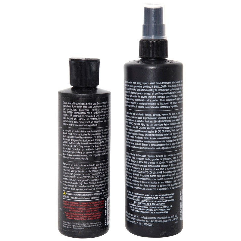 Recharger Kit Oiled Cotton Air Filters Power Kleen Cleaner Oil 20 oz 2 Pack New