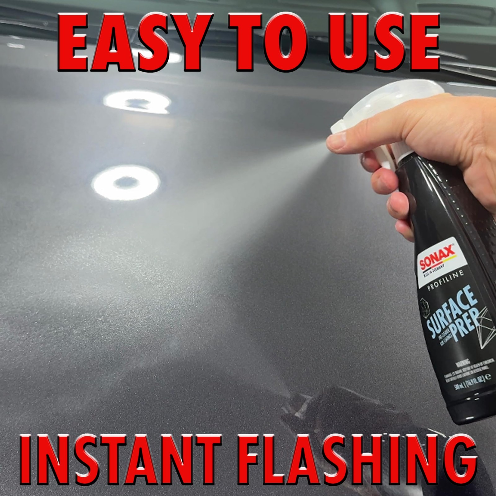 Surface Prep 500mL – Professional Paint Surface Cleaner for Ceramic Coating A…