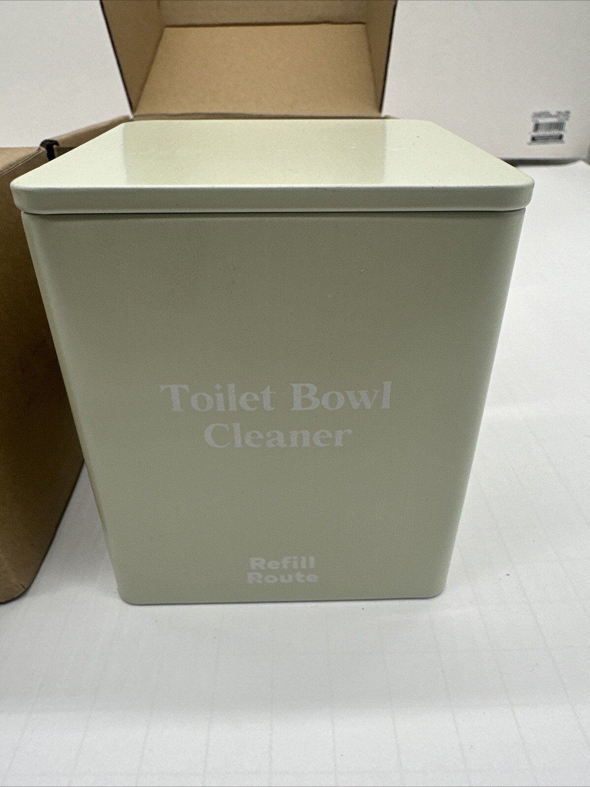 2 Pack! Refill Route Toilet Cleaner Set Fresh Lemon Bowl Tablets for Deodorizing