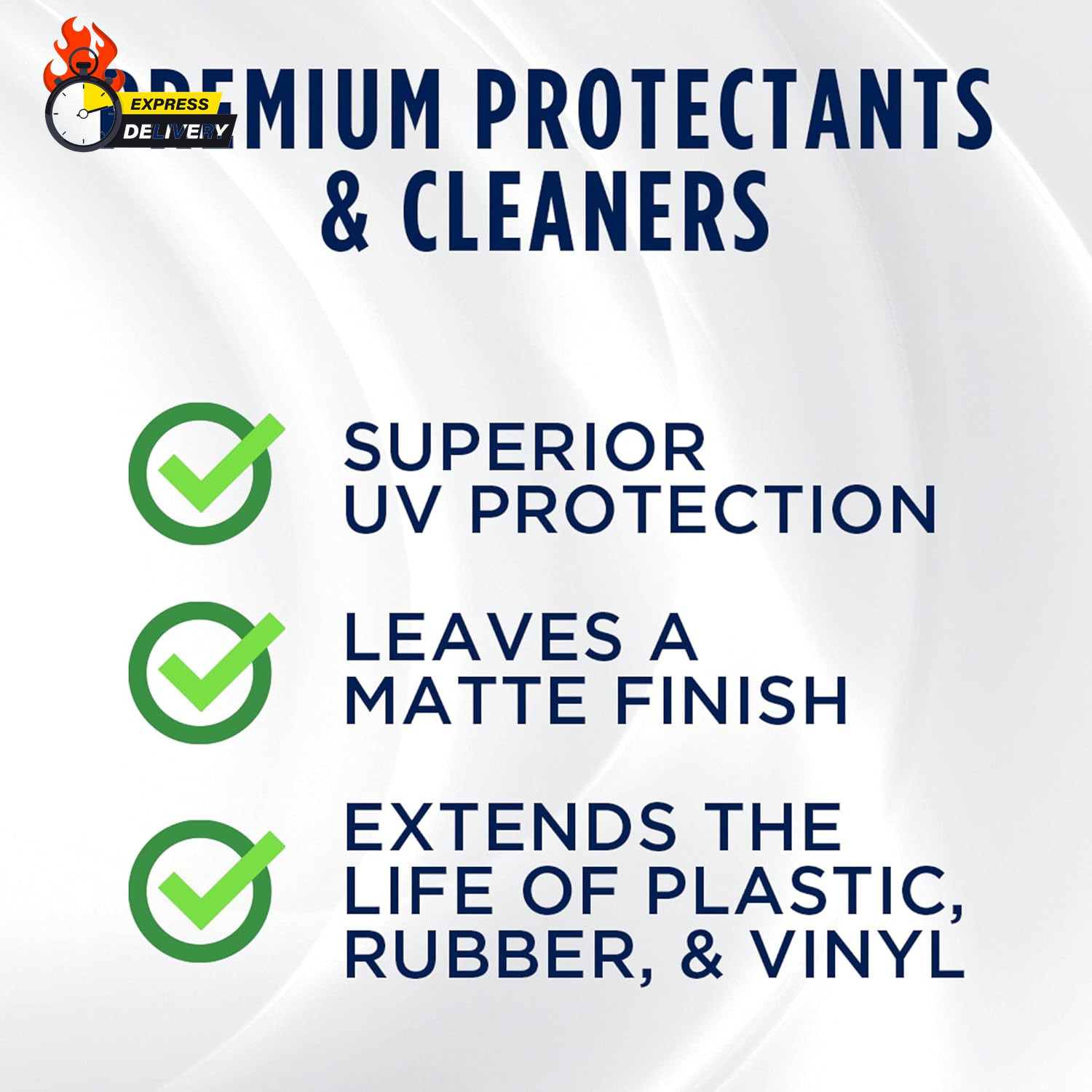 303 Automotive Protectant – Provides Superior UV Protection, Helps Prevent Fadin