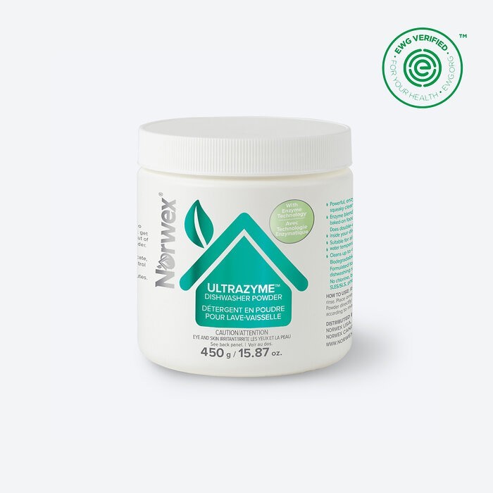 Norwex Ultrazyme Dishwasher Powder, 15.87 oz. **NEW**