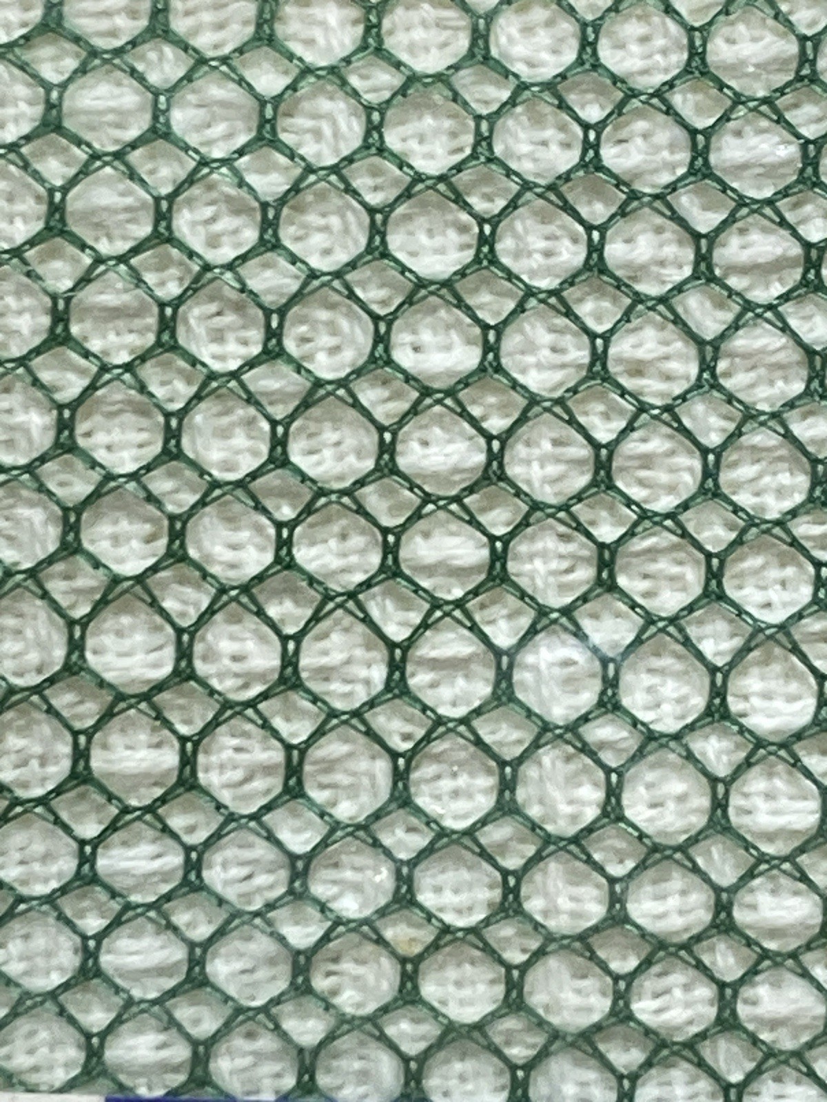 Vintage Wash N Scrub Wunda Cloth Nylon Net Backed W/Cotton Waffle OK for Teflon
