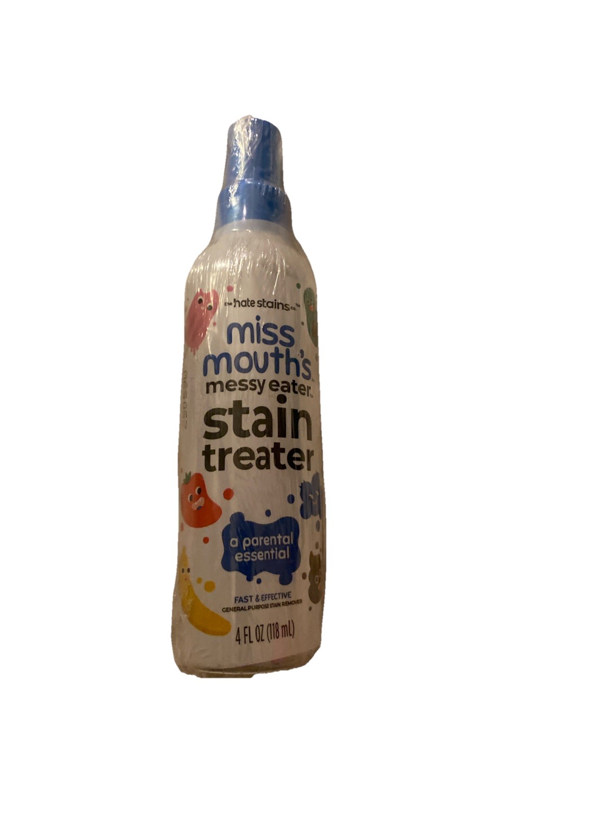 Miss Mouth’s Messy Eater Stain Treater Spray – 4oz Stain Remover – Newborn & …
