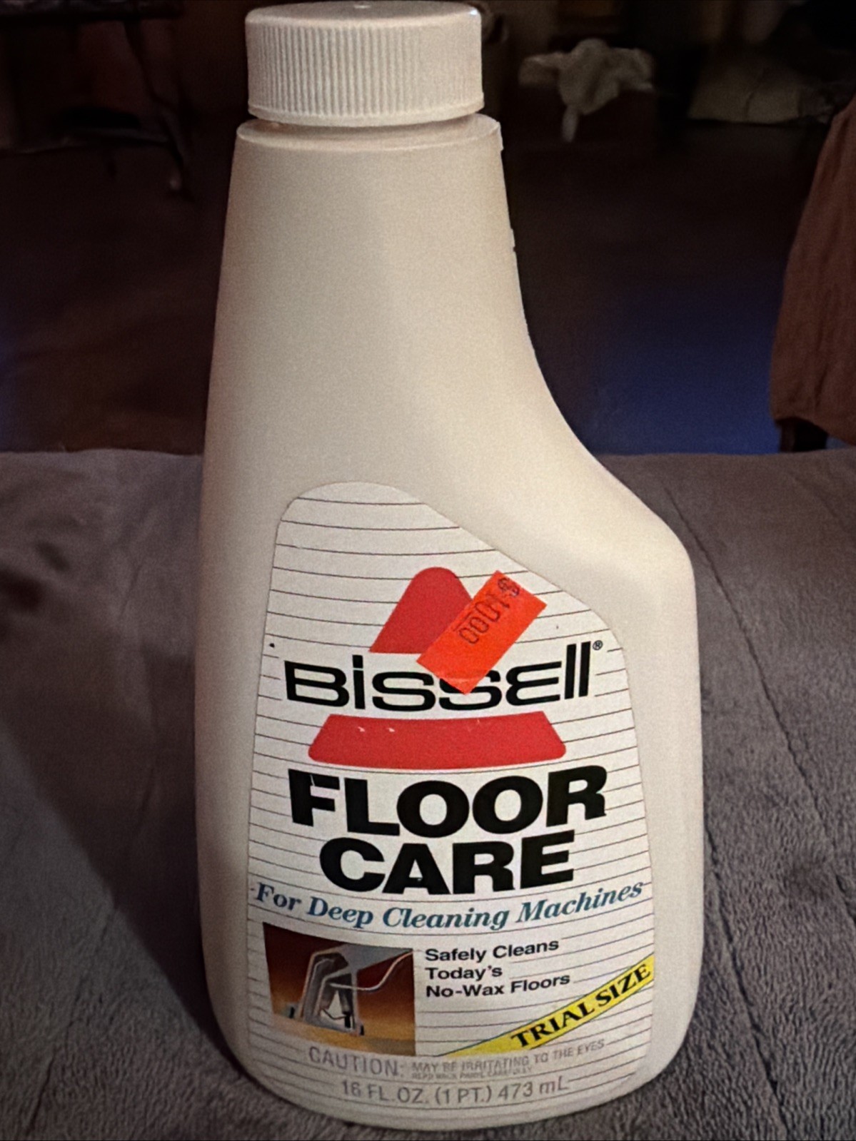 Bissell Floor Care Cleaner for Deep Cleaning Machines 16 oz Brand New Vintage