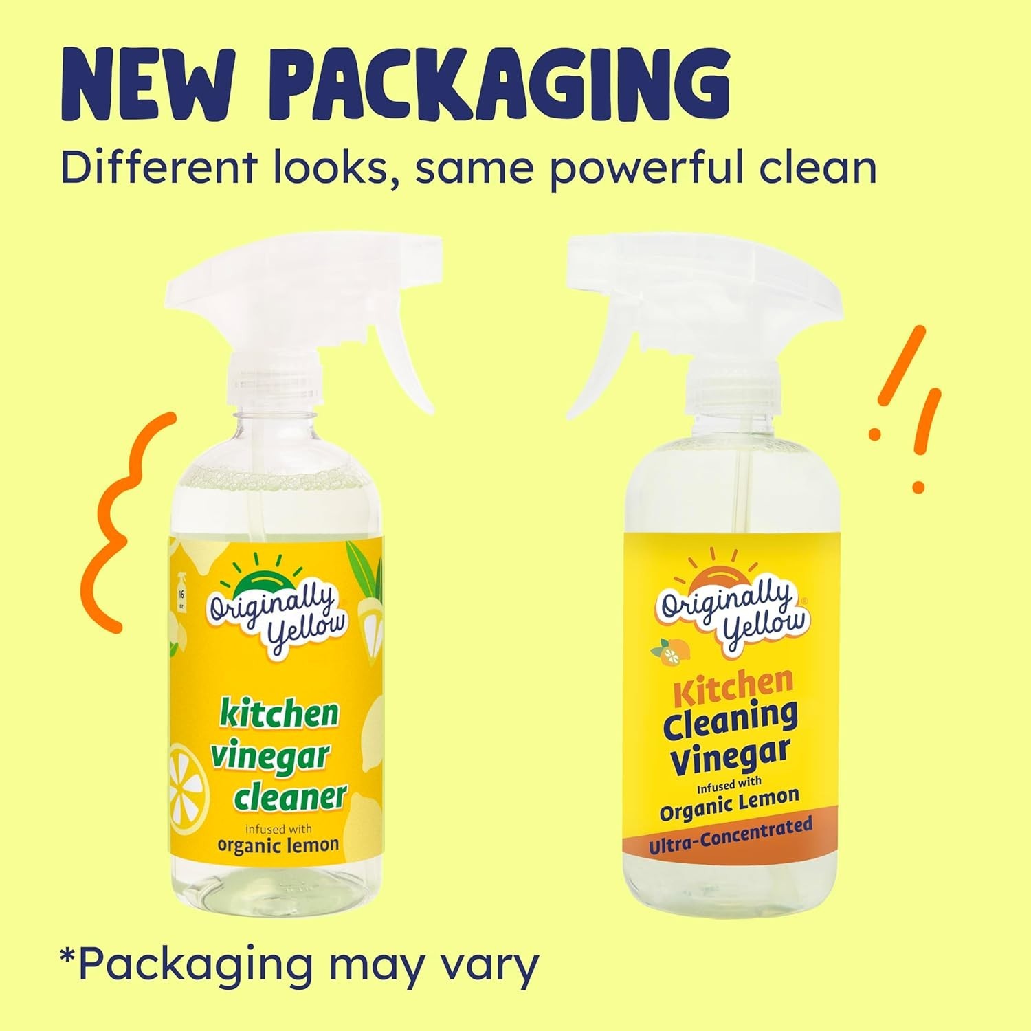 Plant-Based Kitchen Cleaner | Powered by Natural Vinegar & Infused with Organ…
