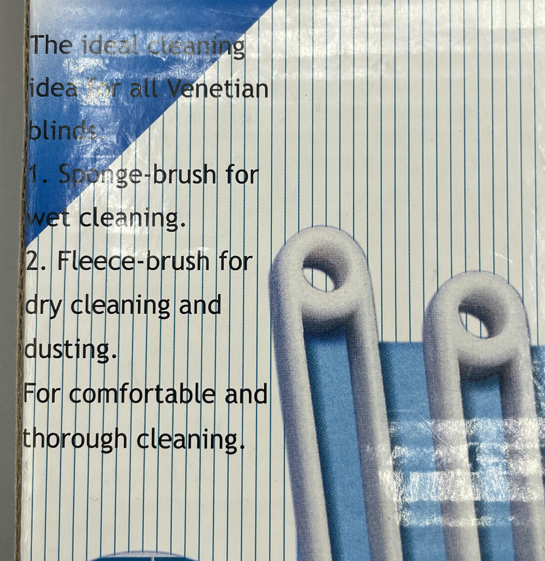 Slat Venetian Blind Cleaner Brush Duster Blinds Easy Cleaning Tool