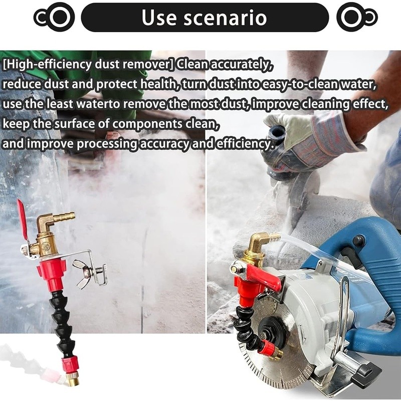 High Efficiency Dust Remover Water Sprayer Cutting Machines Plant Watering New