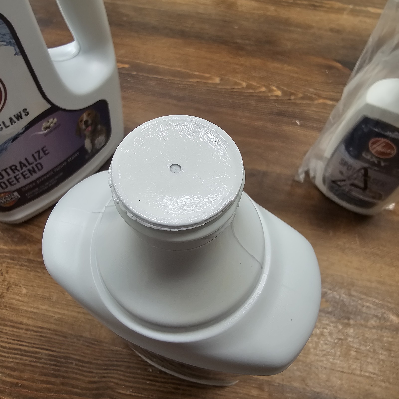 Hoover Paws & Claws 64 Oz Spot Chaser With Oxy 32 Oz & 6 Oz New Stain Guard