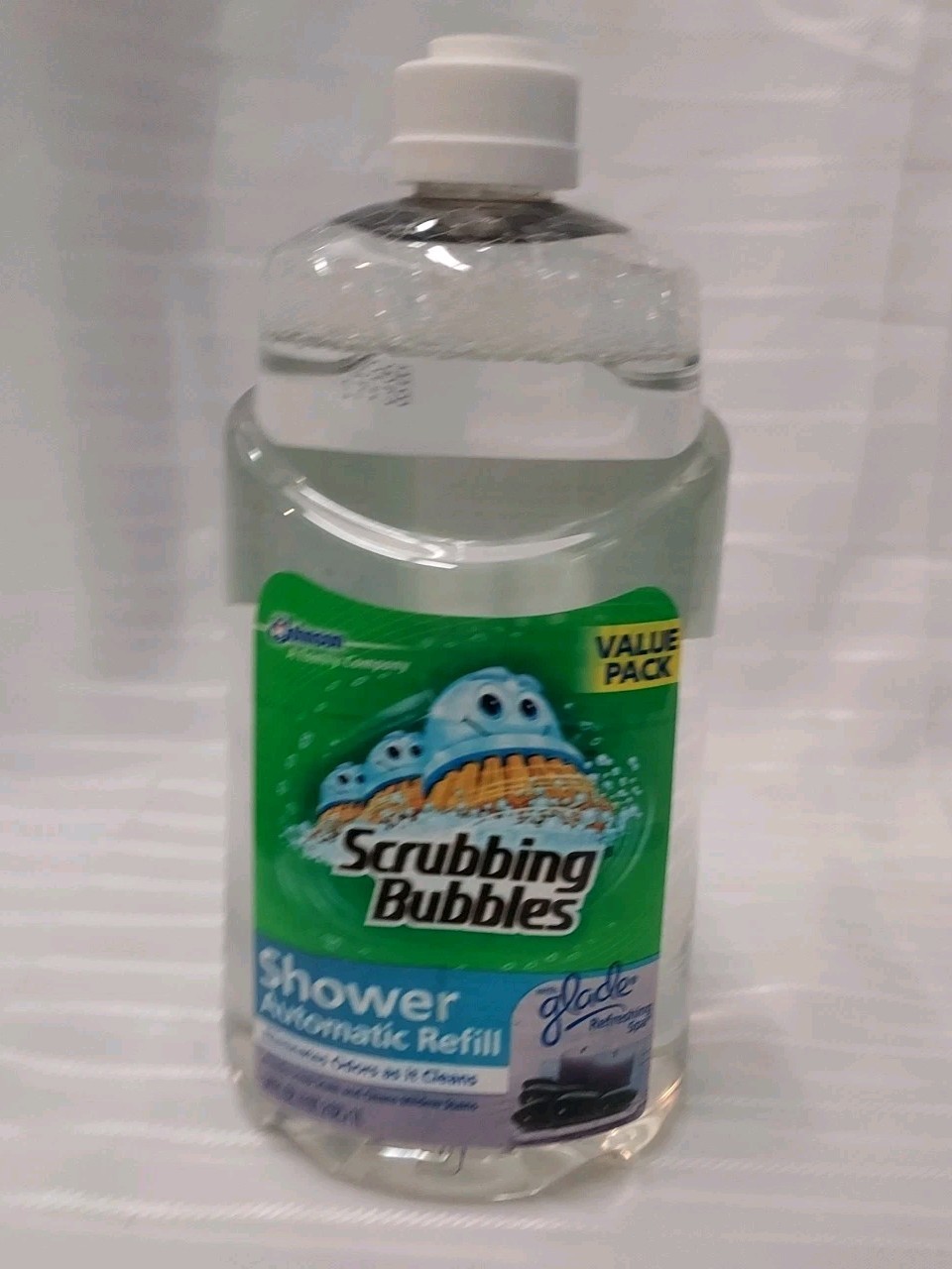 Scrubbing Bubbles Automatic Shower Cleaner Refill 34 oz New