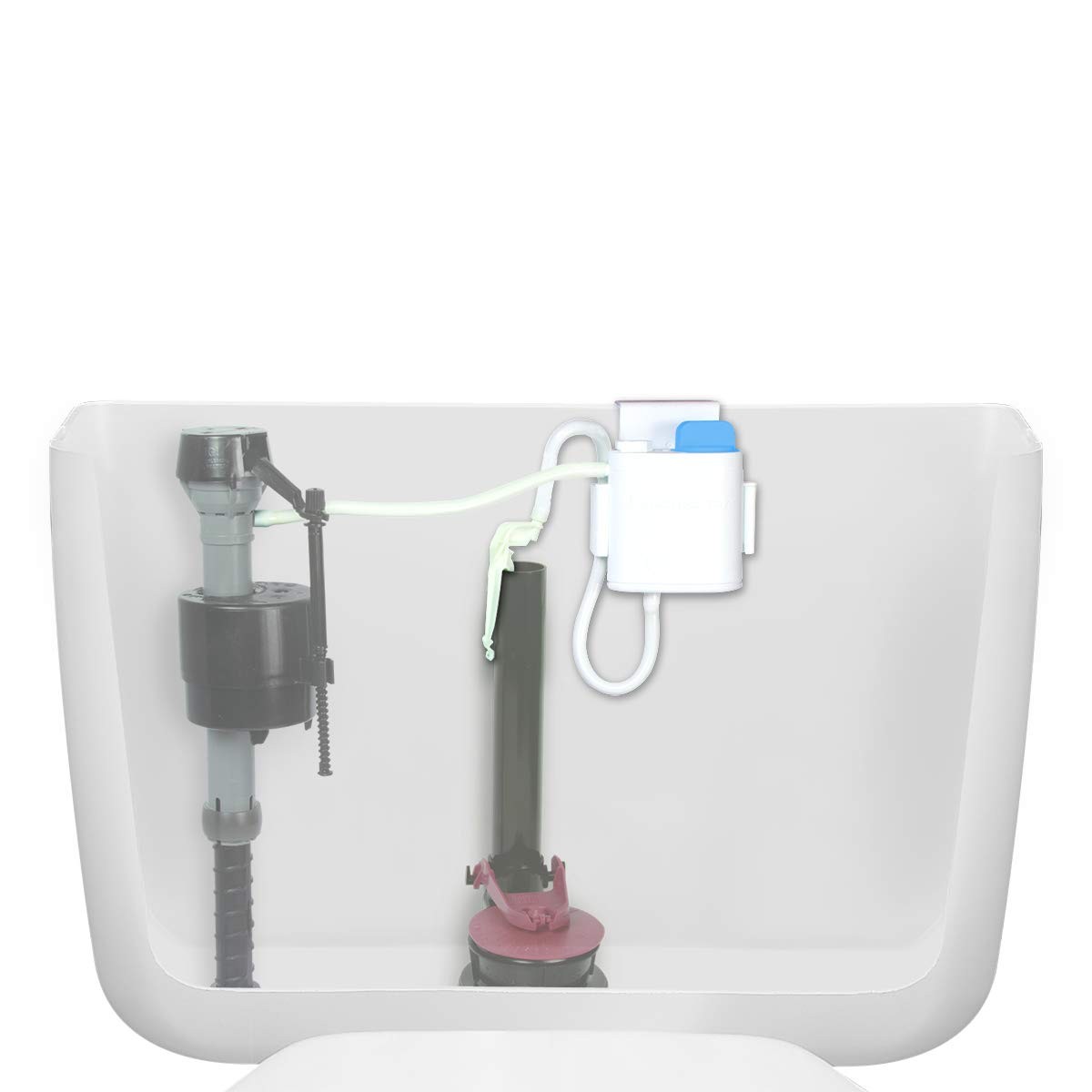 Fluidmaster 8102P8 Flush ‘N Sparkle Automatic Toilet Bowl Cleaning