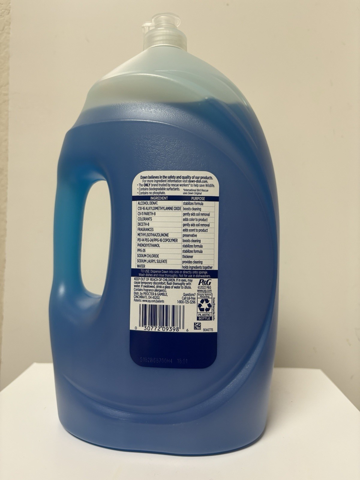 Dawn Ultra Dish Soap Dishwashing Liquid 70fl oz Pack of 1 Original Scent