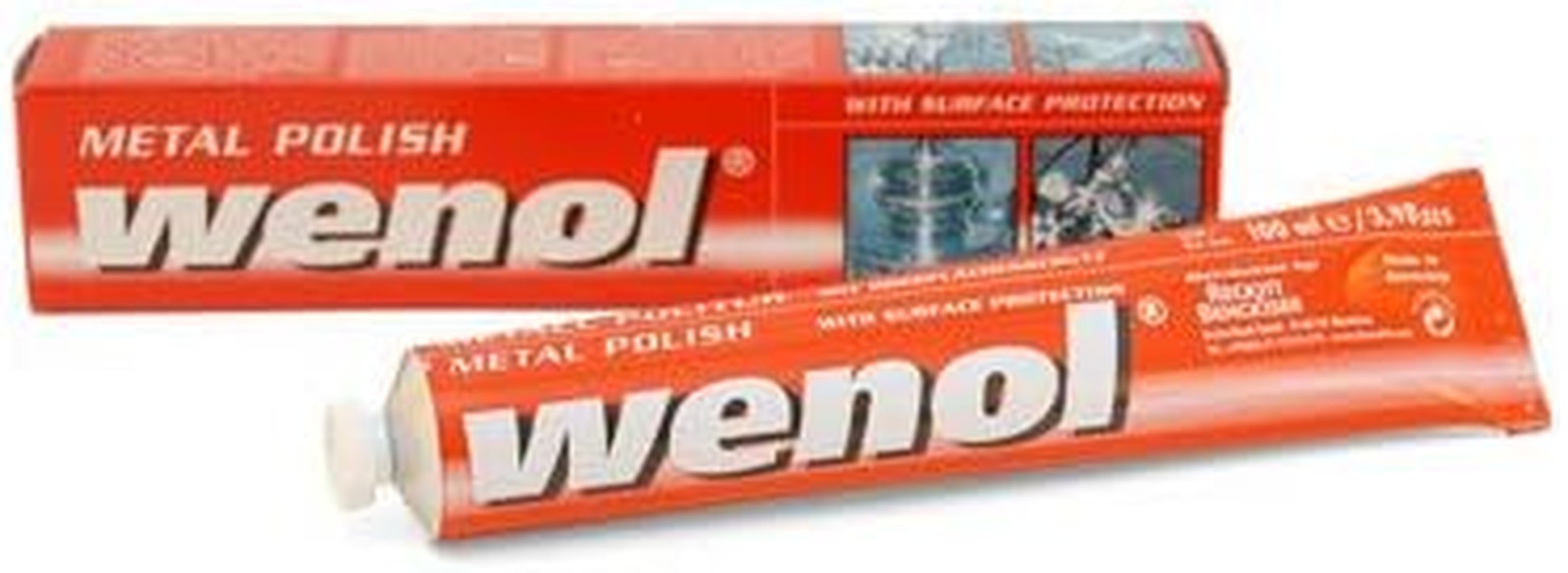 Metal Cleaner Polish (Red)