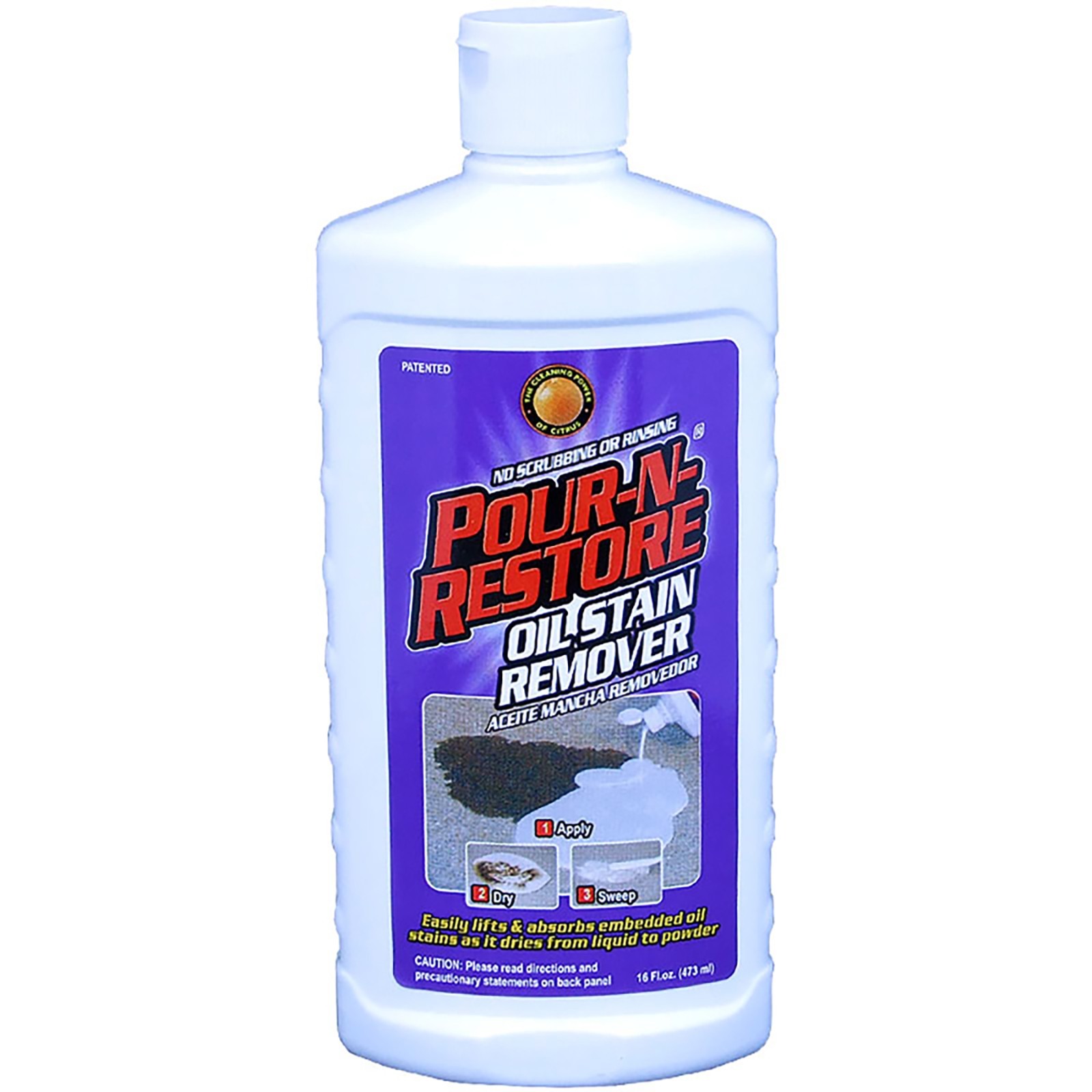 Pour N Restore Oil Stain Remover 16oz