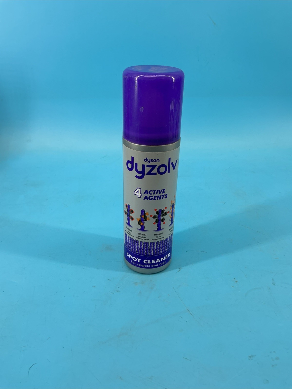 Dyson Dyzolv Spot Cleaner 8.5 oz Bottle For Carpets And Rugs 2001 New!