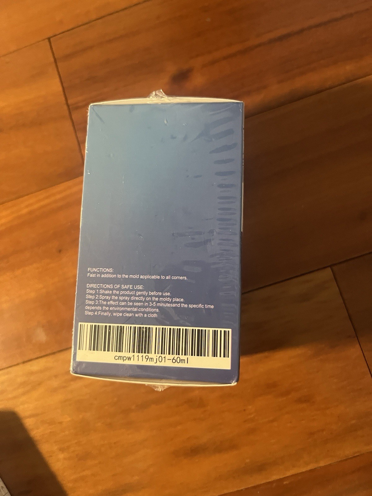 Jaysuing Mould Cleaner 2 fl oz – New Mold Spray Toilet Tile Wall Bathroom 60 ml