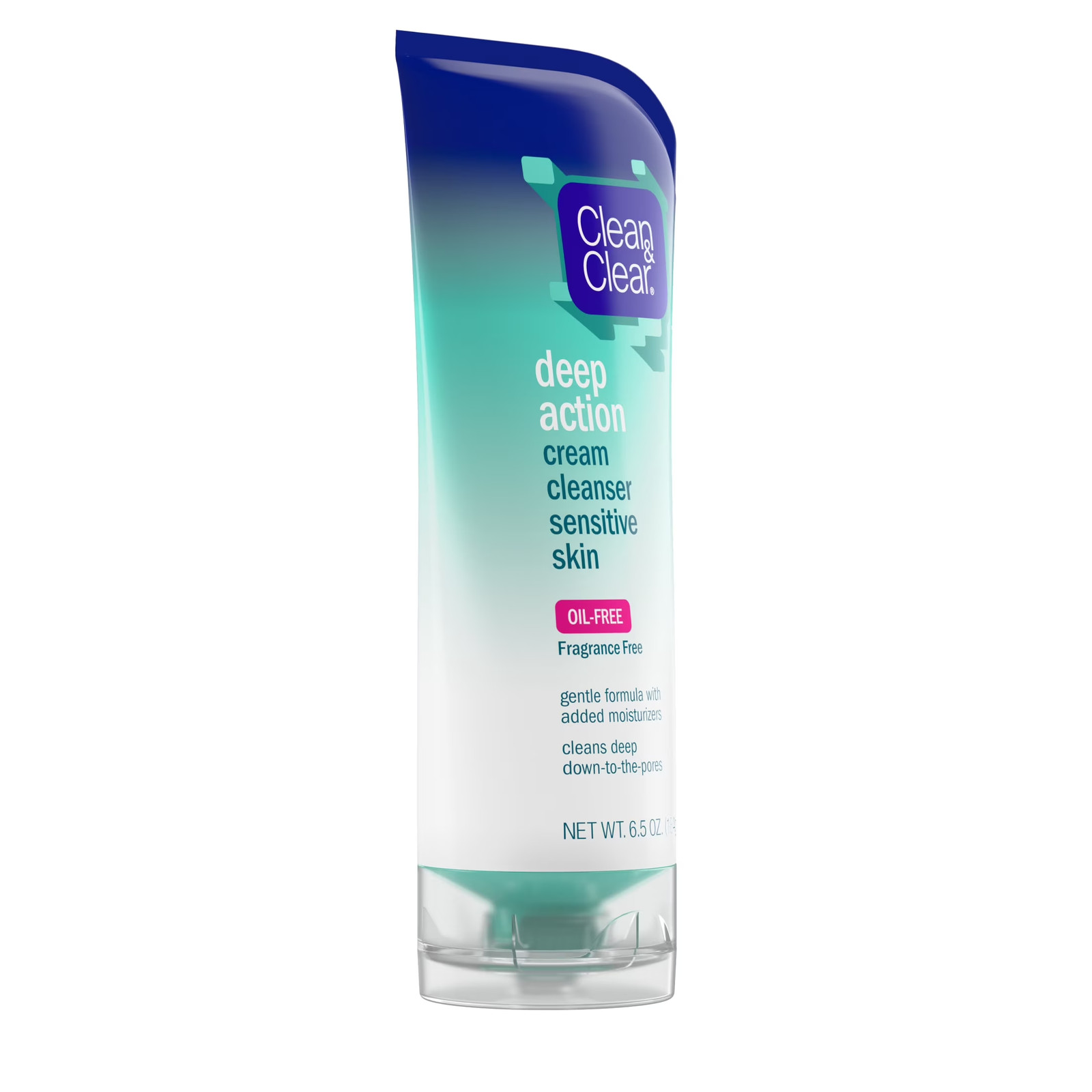 Oil-Free Deep Action Cream Facial Cleanser, 6.5 Oz