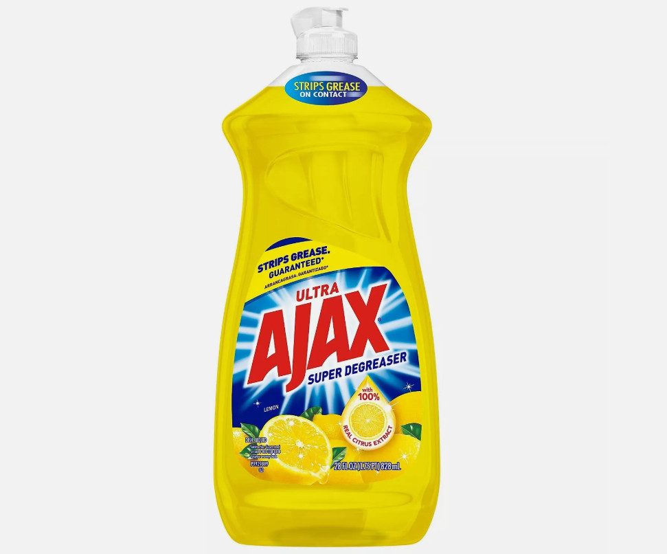 Ajax Dish Soap Super Degreaser Dishwashing Liquid Various Scents 28 oz