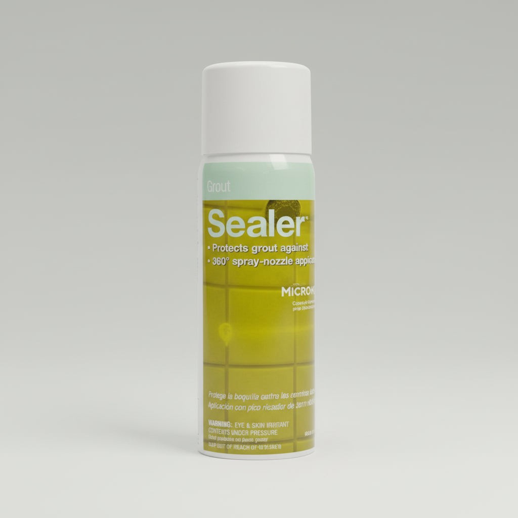TileLab 15 oz Grout Sealer Microban Antimicrobial Aerosol New