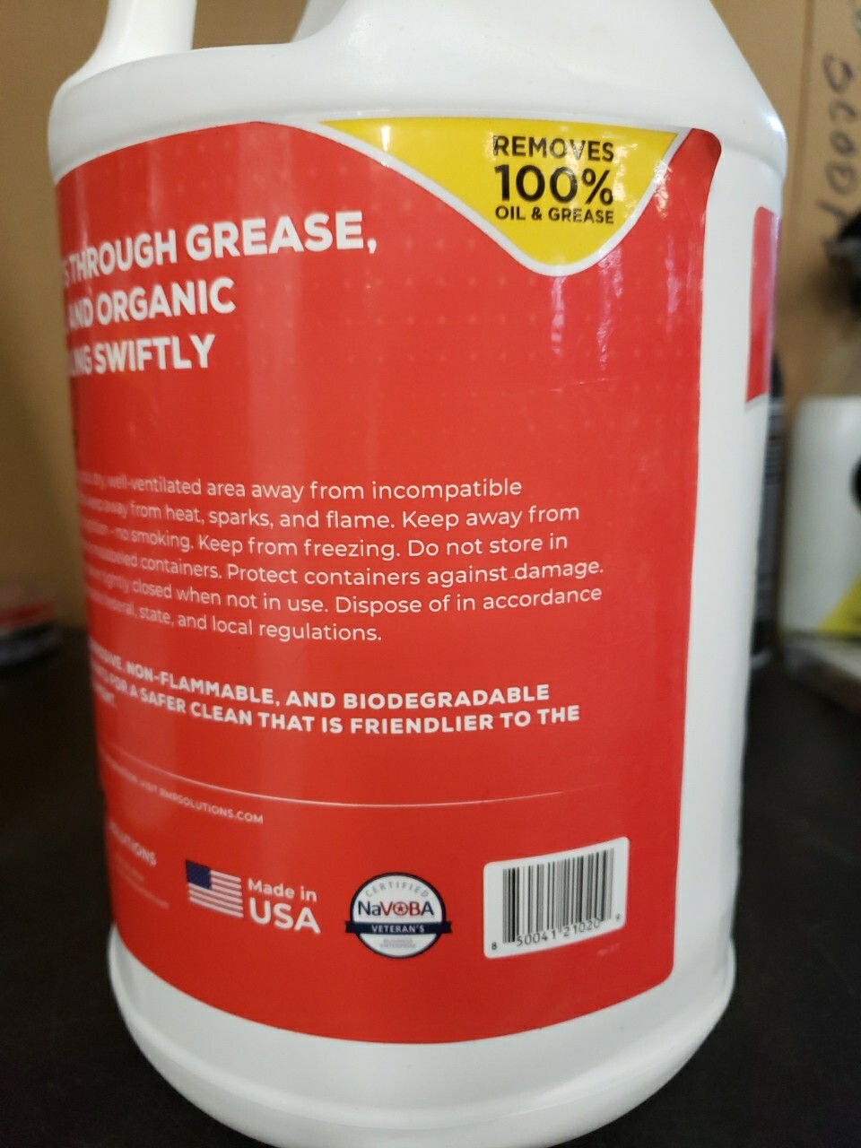RMR Degreaser and Cleaner – Ready to Use Indoor/Outdoor Formula- 1 Gallon