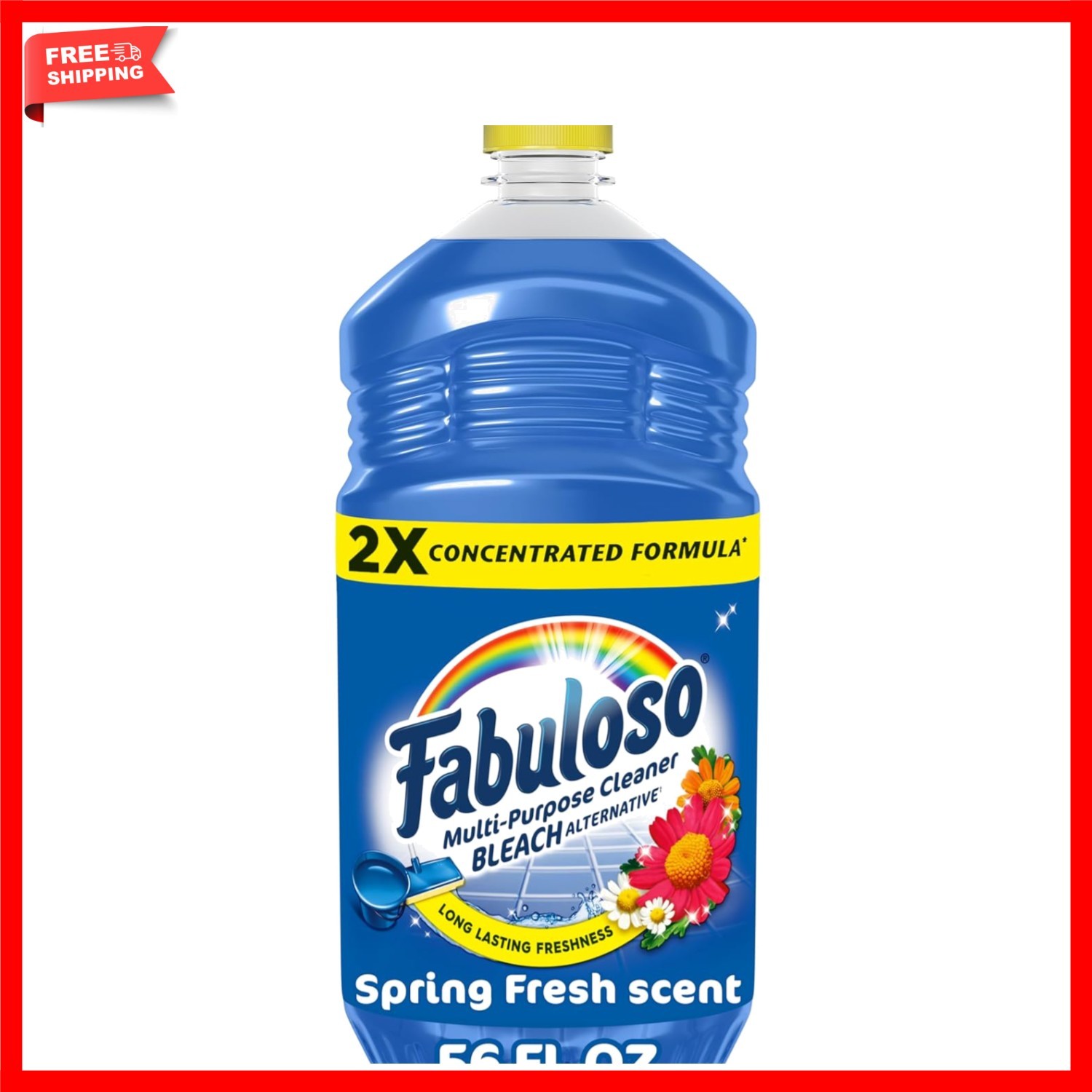 2X Concentrated Multi-Purpose Cleaner with Spring Fresh Scent