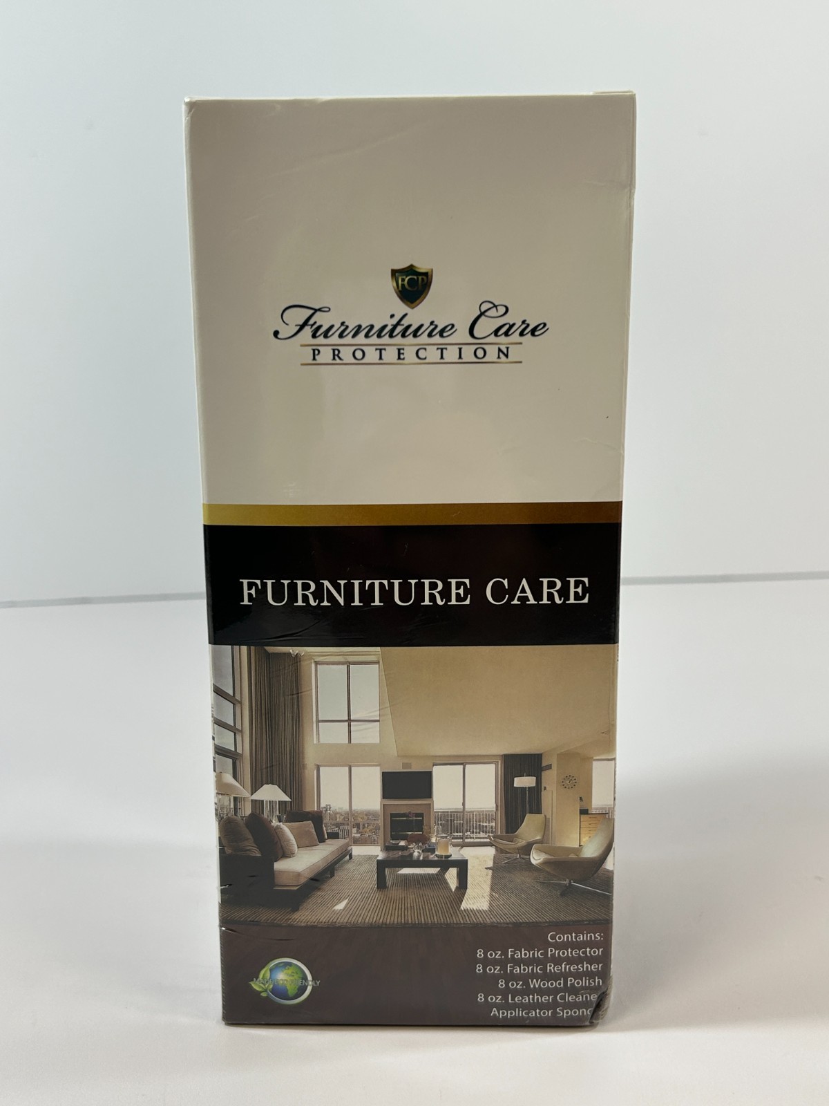FCP Furniture Care Protection Kit 671043 Leather Fabric Wood Factory Sealed Box