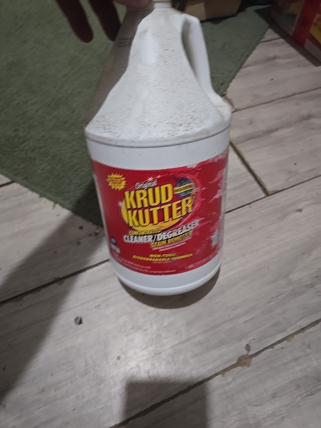 Krud Kutter Concentrated Cleaner/Degreaser – 1 Gallon