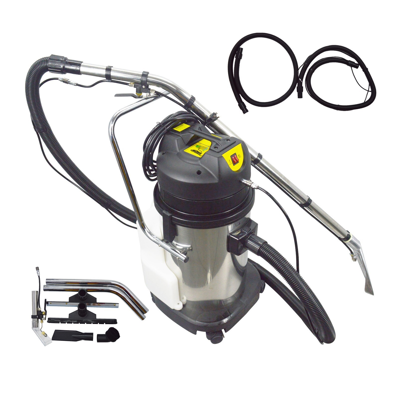 110V Commercial Electric Hotel Sofa Curtain Spray Suction Carpet Cleaning Machin