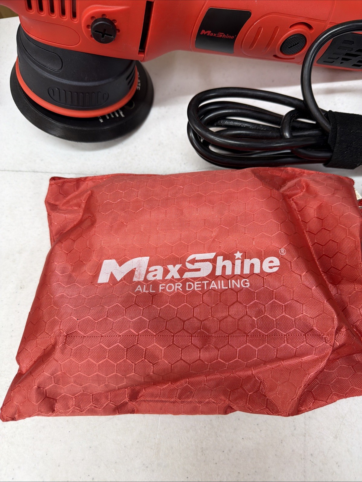 MAXSHINE 5″ Plate M8S V2 Dual Action Polisher 100W 8mm – NEW IN BOX