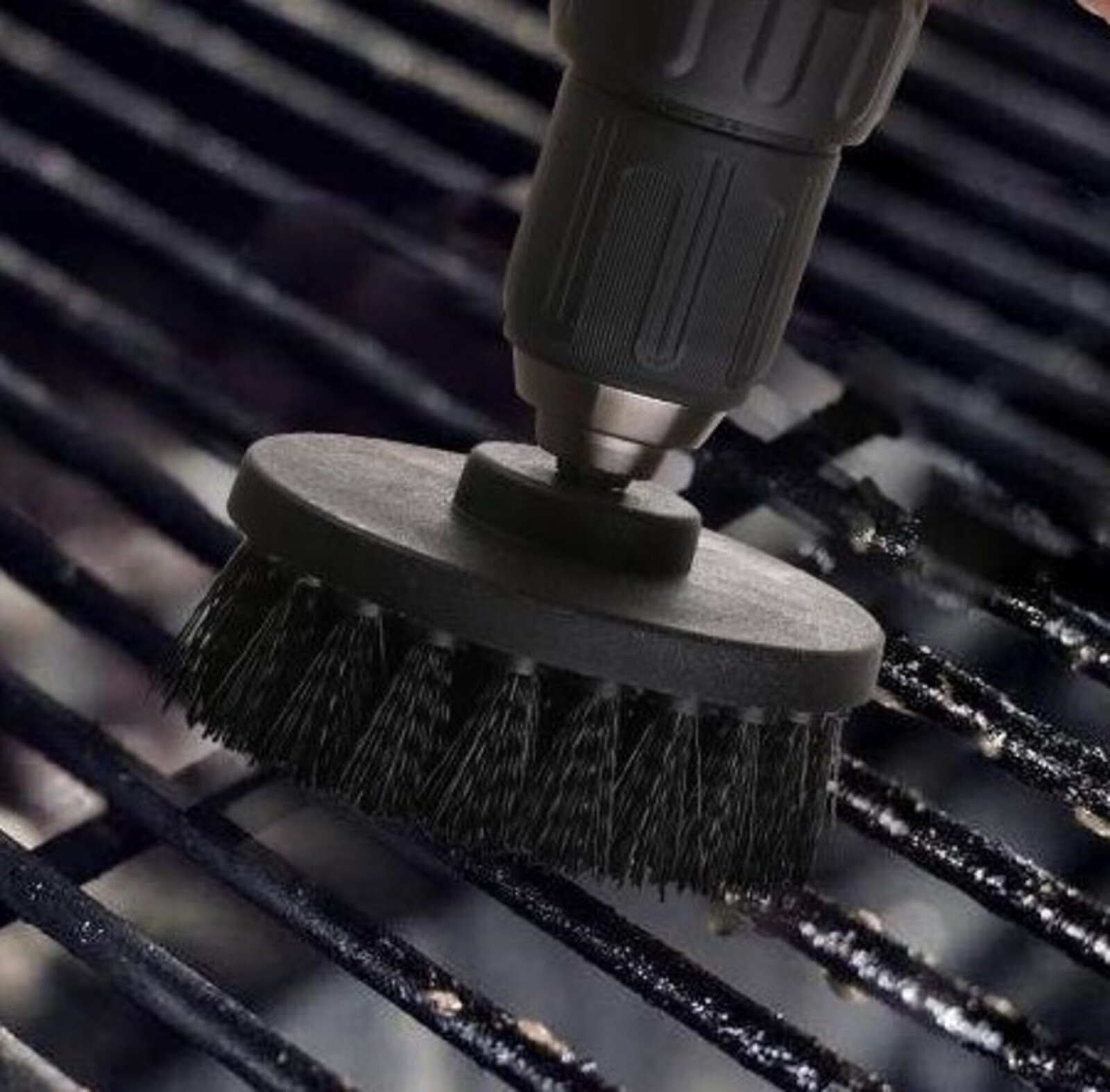 Diamond Shine 5 Inch Coarse Drill Brush for Scrubbing and Cleaning – Power Scrub