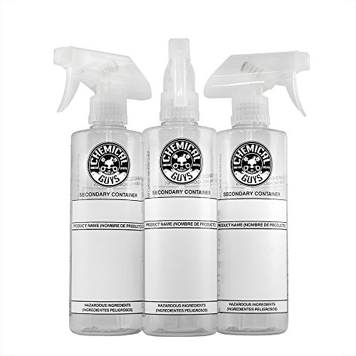 ACC137 Secondary Container Dilution Bottle with Natural Sprayer, 3 Pack, 16