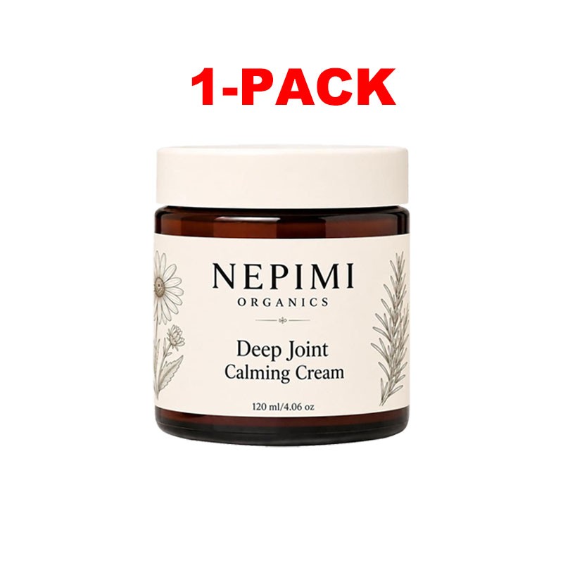 3X Nepimi Deep Joint Calming Cream, Moisturizing Massage Topical Body Cream ~US