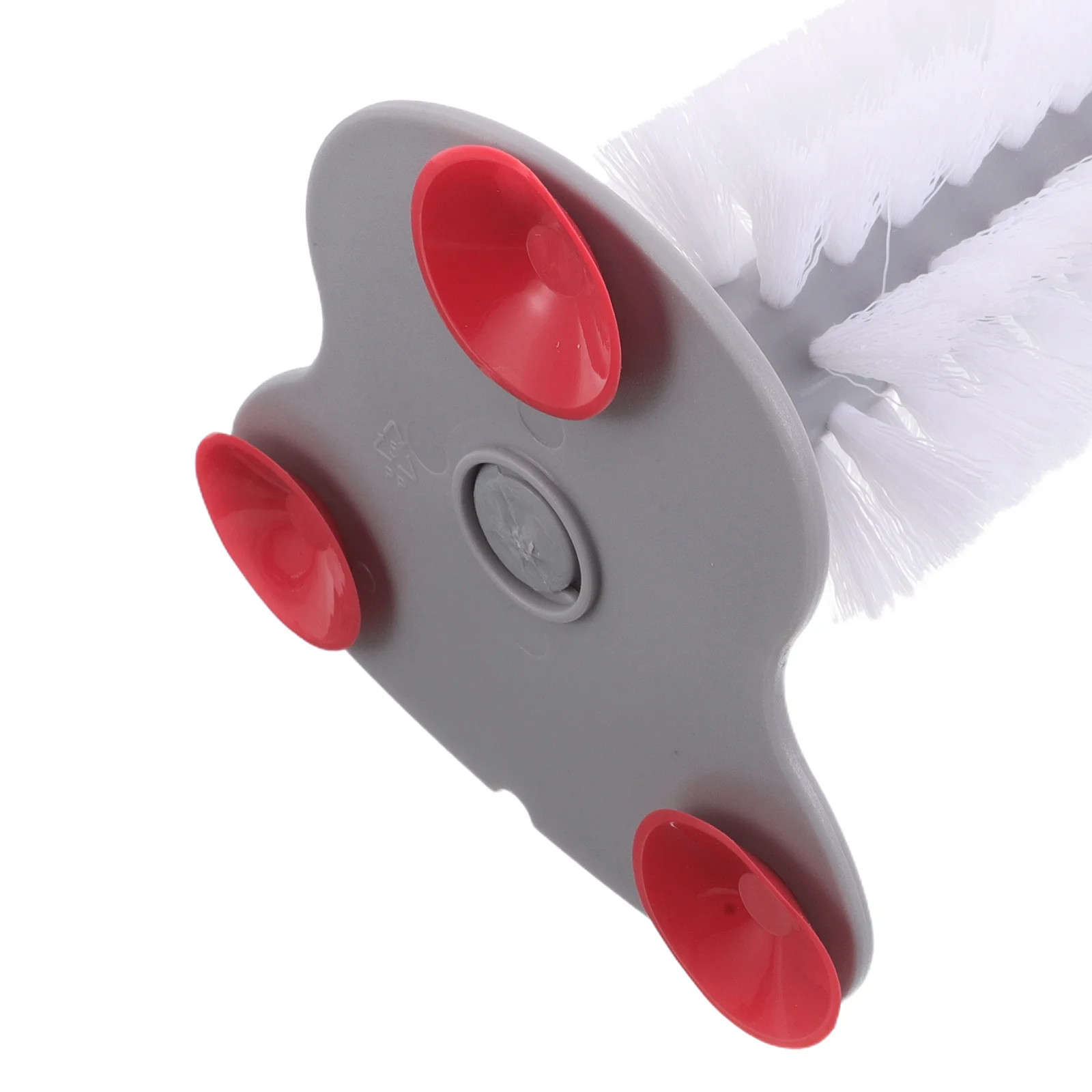 1Pcs Turtle Back Brush Strong Suction Cup Moderate Hardness Bristles Reusable Aq