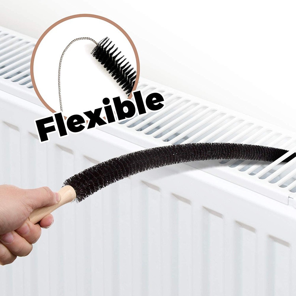 Fire Safety Bristle Brush Duster Appliance Cleaning Dust And Lint Removal
