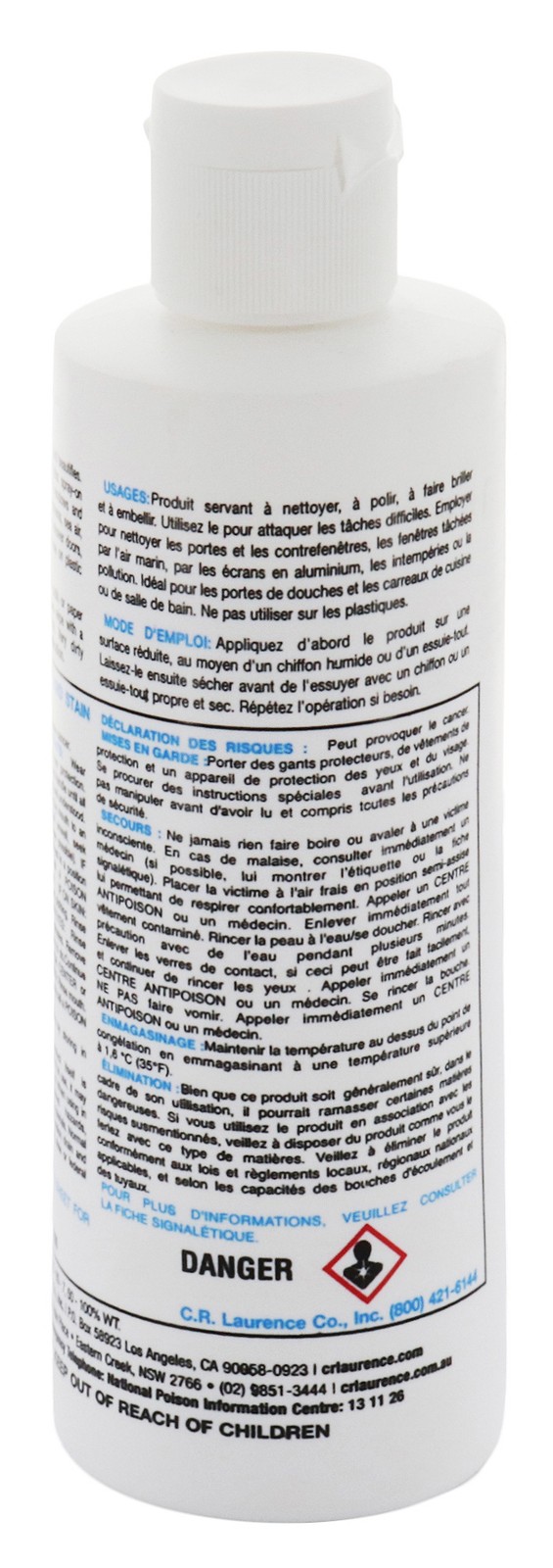 CRL SP101 “Sparkle” Cleaner and Stain Remover