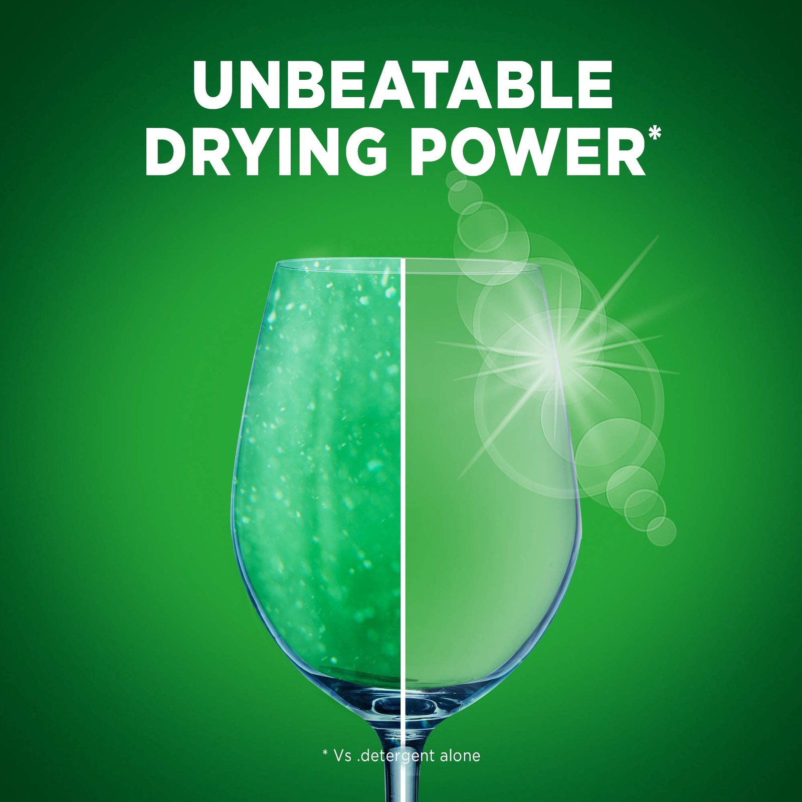 Cascade Power Dry Dishwasher 3 in 1 Rinse Aid, 16 fl oz (Pack of 1) 155 Loads