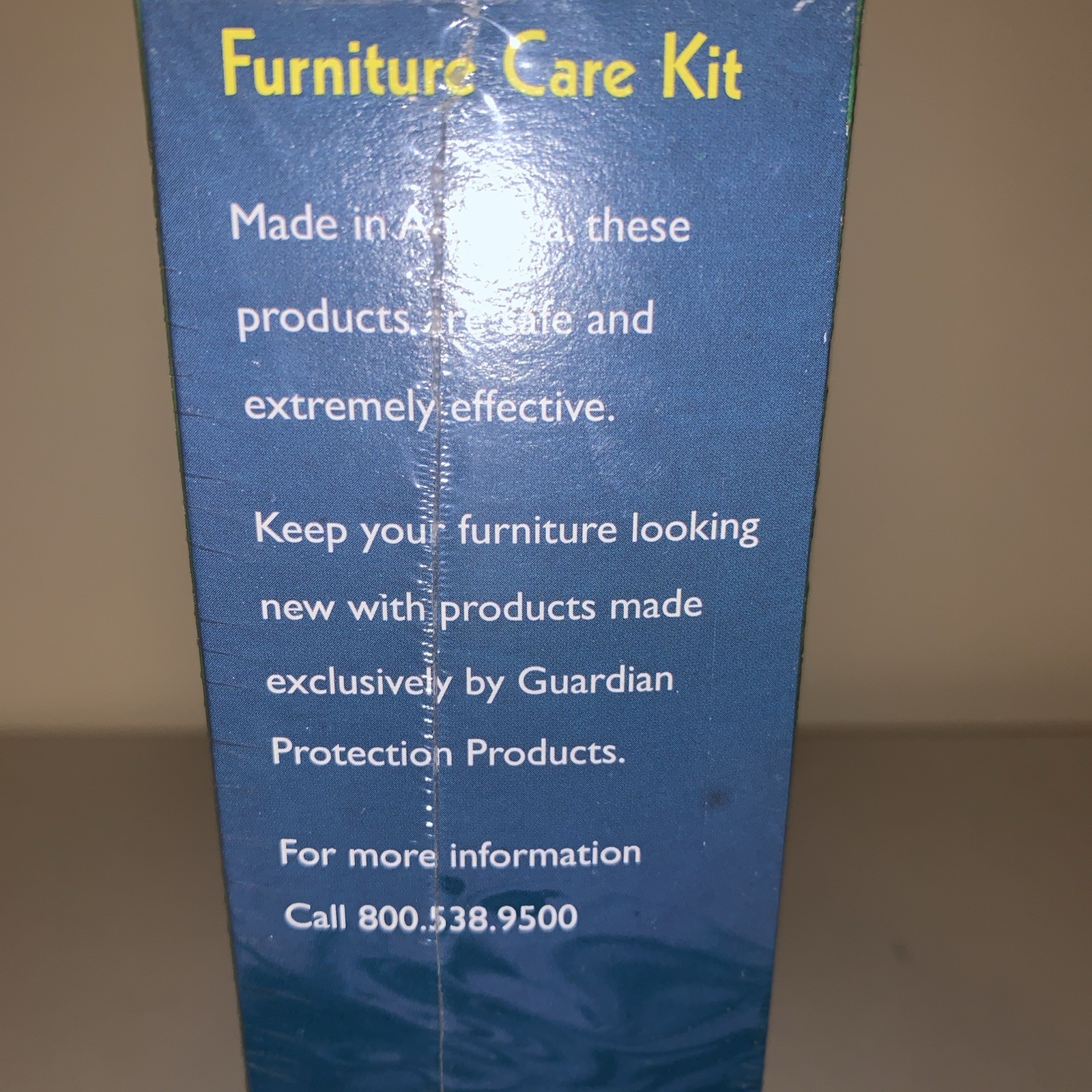 Bob’s For Green Living Furniture Care Kit Fabric And Rug Cleaner/Wood Polish New