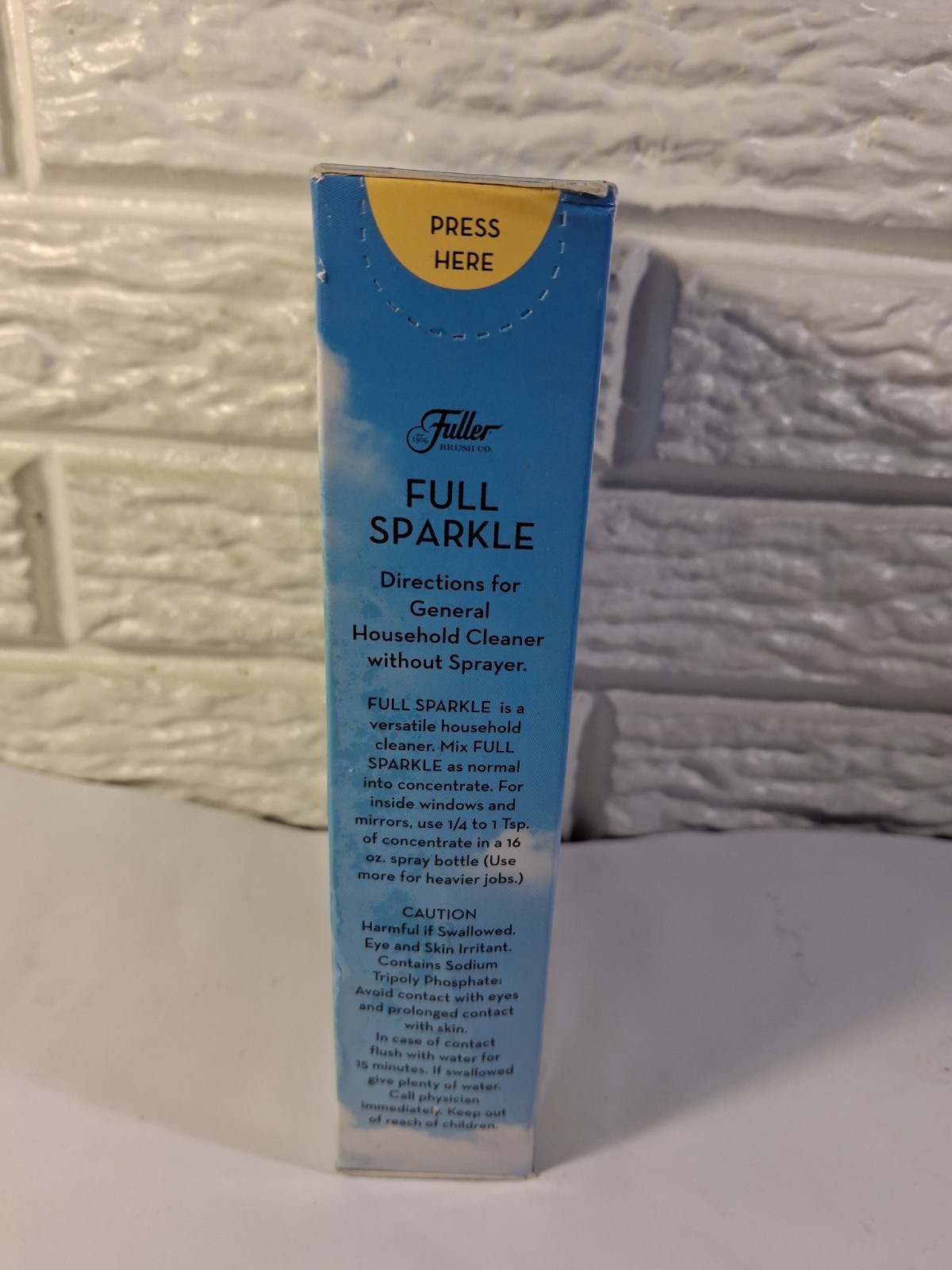 Fuller Brush Full Sparkle Window And All Purpose Cleaner Refill 16 Oz