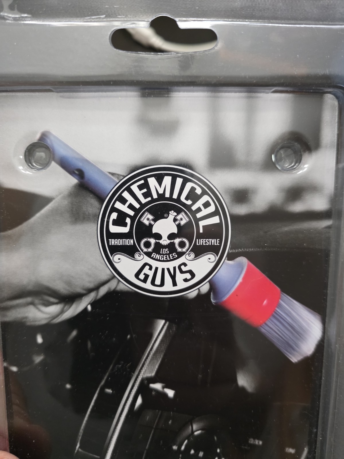 Chemical Guys ACC600 All In The Details Interior Detailing Brush Set New!! 🔥