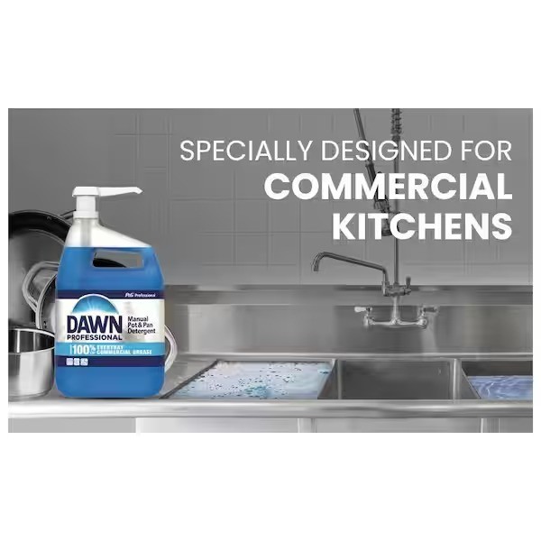 Professional 1 Gal. Open Loop Liquid Dish Soap (2 CNT)