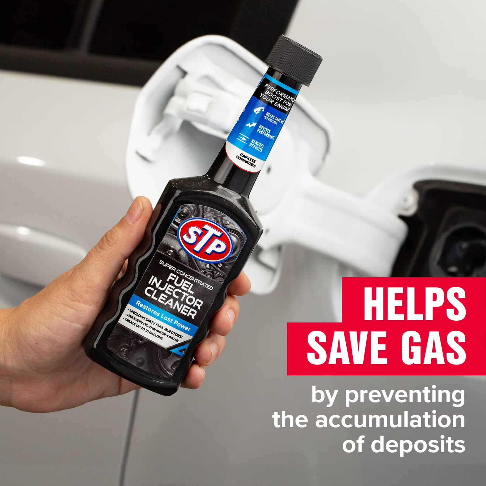 Engine Fuel Injector Cleaner High Strength Additive 5.25oz Bottle