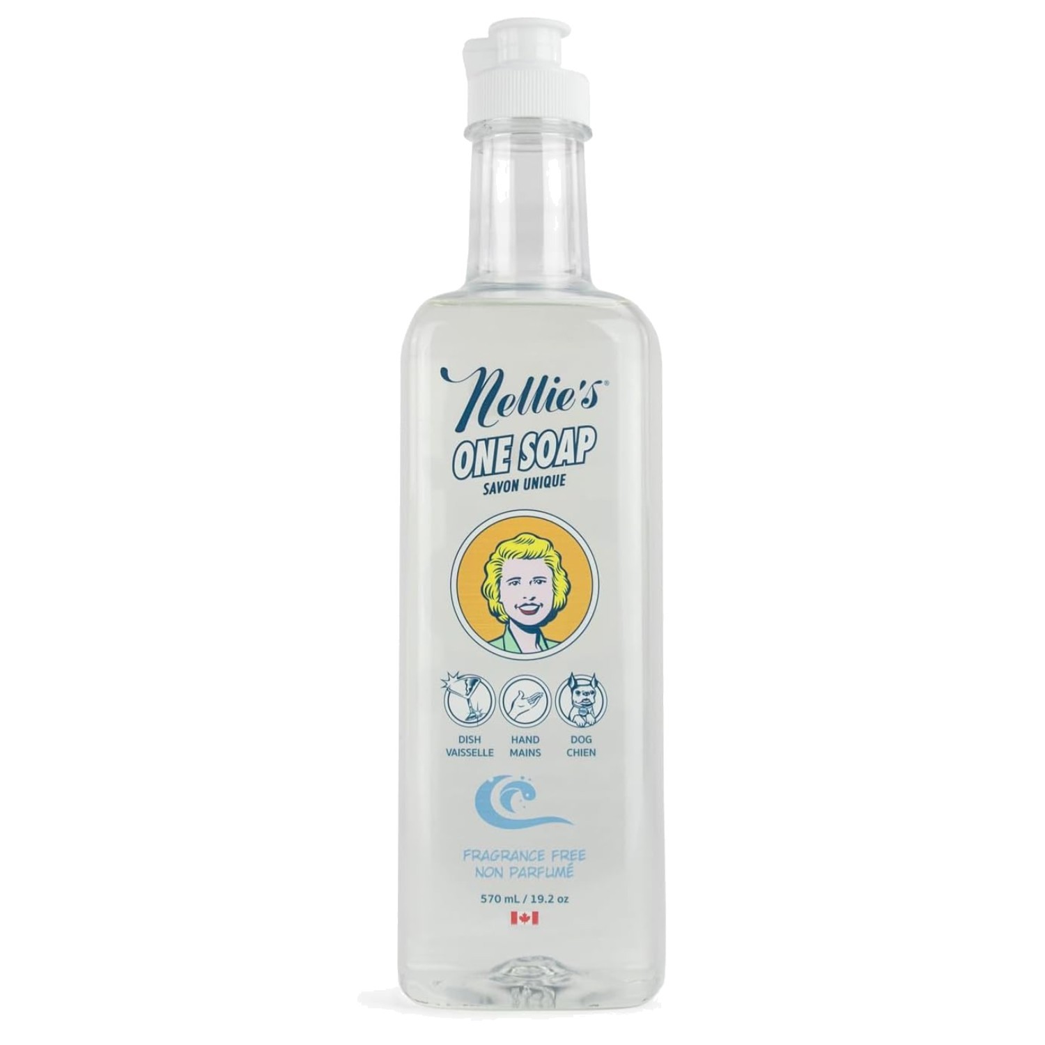 Fragrance-Free Multi-Purpose Cleaner for Dishes, Surfaces, Hands 19.2oz