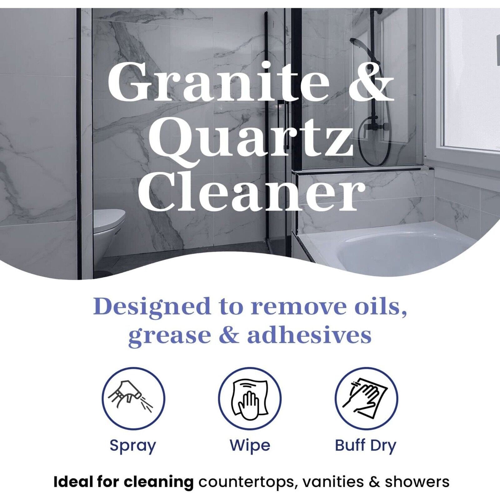 MARBLELIFE Granite & Quartz Cleaner Refill Gallon