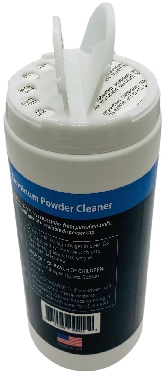 Siege Stainless Steel & Aluminum Powder Cleaner, 12 oz, Made in USA, P-11P